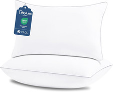Pillows Queen Size Set of 2, Hotel Quality Bed Pillows for Sleeping 2 Pack, Cool