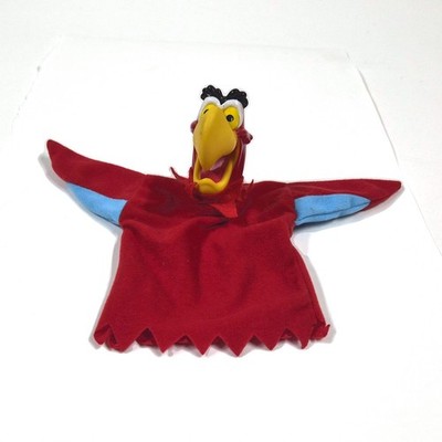 Vintage Disney Iago Handpuppe Beetosee Albert Heijn 2004 Aladdin Papagei