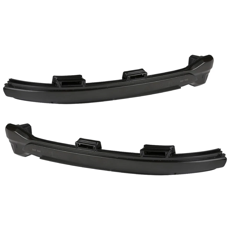 Smoke Side Mirror Lights Fits 15-18 Volkswagen Golf MK7 Sequential LED Signal - Изображение 4 из 4