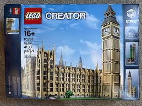 LEGO Creator Expert: Big Ben (10253) 100% COMPLETE w/Box and Instructions