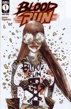 Blood Run 1C NM 2023 Stock Image