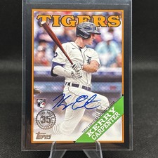 2023 Topps Series 2 - 1988 Topps Baseball Autographs Kerry Carpenter Rookie /199