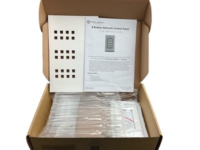 Atlona AT-ANC-108D 8 Button IP Wall Plate Controller