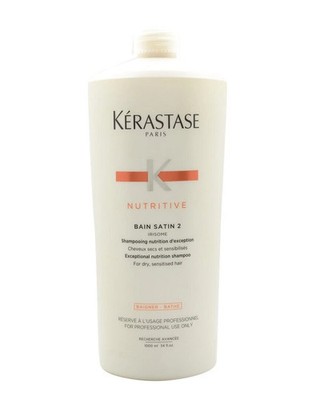 Kerastase Nutritive Bain Satin 2 Shampoo irisome 34 Oz/1000ML