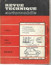 Revue technique Honda N360