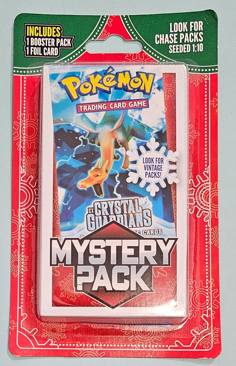 Pokémon TCG EX Crystal Guardians Sealed Collectible Card Game