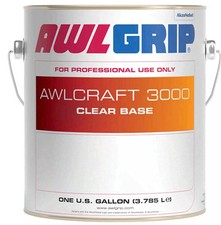 Awlcraft 3000 Clear Acrylic Urethane Topcoat -gallon Ac3000g Tf8027 Cream