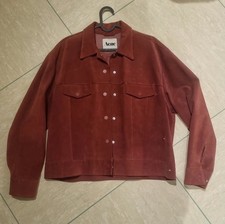 Vintage Acne suade leather jacket  36