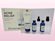 PERRICONE MD ACNE RELIEF PREBIOTIC ACNE THERAPY 90-DAY REGIMEN NWB