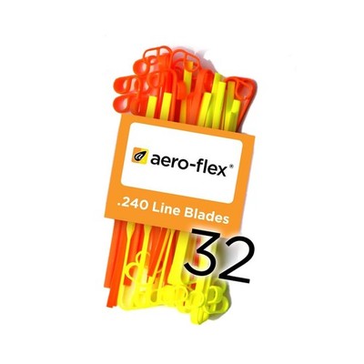   Premium Replacement Flexible Line Blades for Trimmers - Durable String Repl...