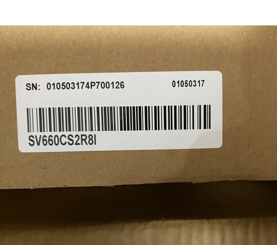 1pcs INOVANCE SV660CS2R8I servo drive *yt