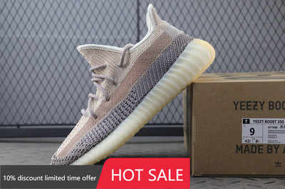 Yeezy Boost 350 V2 Ash Pearl-GY7658 Men's Size