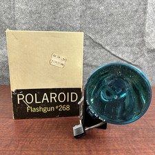 Vintage Polaroid Model 268 Flash Gun w/ Box