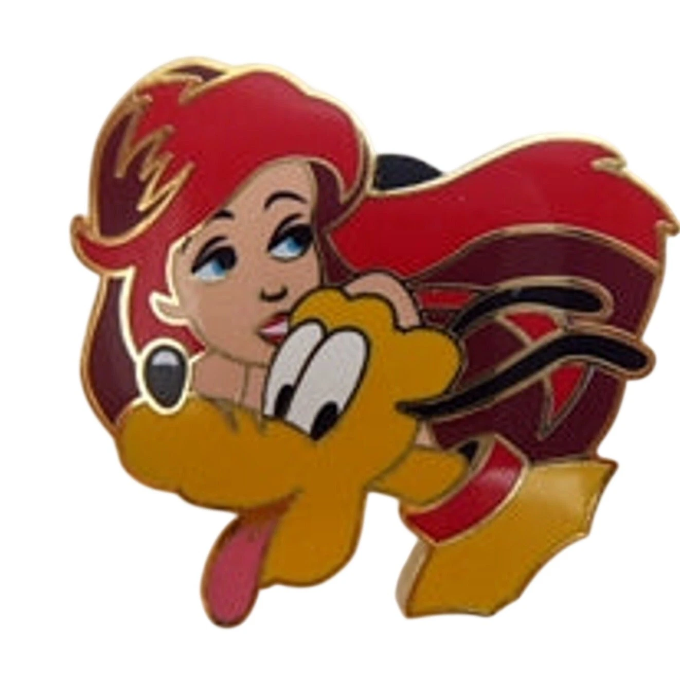 Disney Trading Pin 129827 ACME/HOTART - MAGIC CARPET RIDE - ARIEL AND PLUTO
