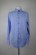 VERSACE COLLECTION CAMICIA UOMO TG 44 / 17.5 SHIRT MAN MADE ITALY VINTAGE MEDUSA