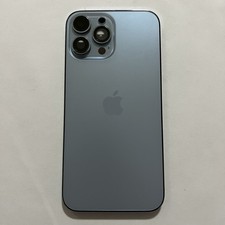 Original Back Glass Housing Cover Frame Replacement For iPhone 13 Pro Max Blue