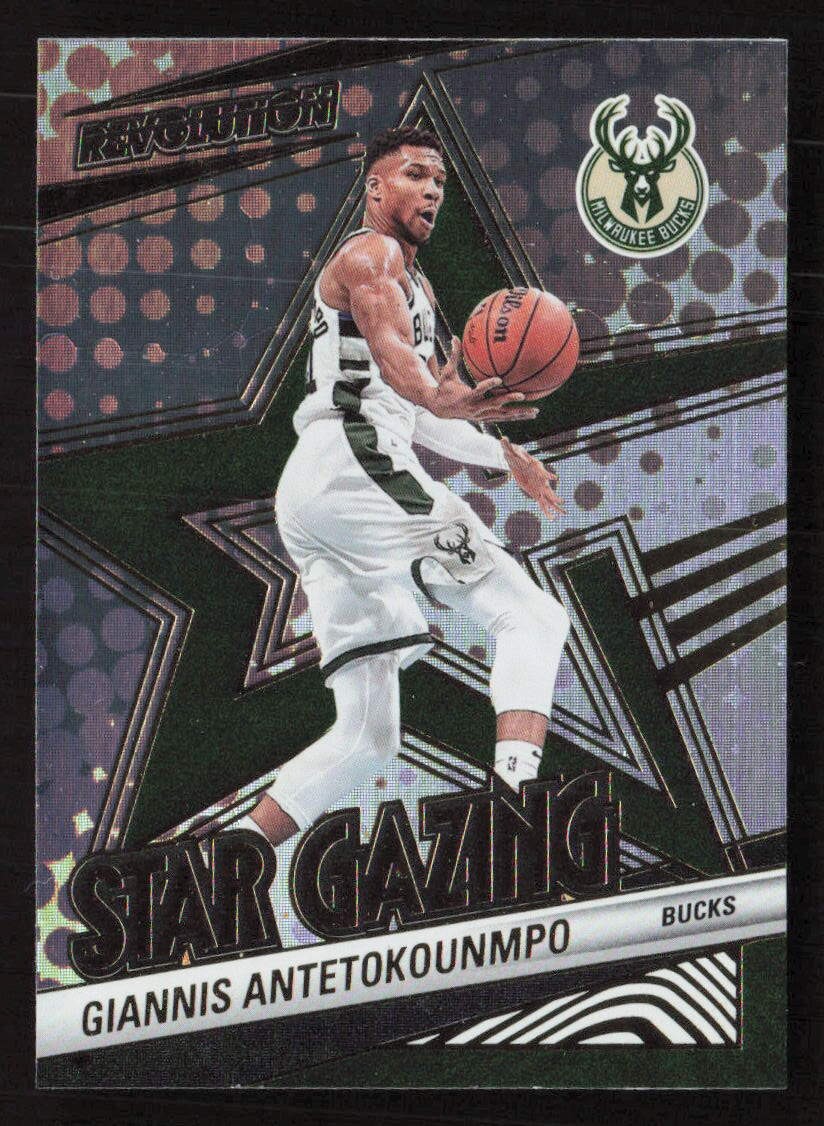 2024-25 Panini Revolution #12 Giannis Antetokounmpo Star