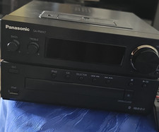 Panasonic SA-PMX7 CD-Stereoanlage iPod-Dock U...
