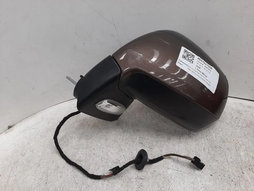 2013 PEUGEOT 3008 5 Door Hatchback Brown N/S Passengers Left Door Wing Mirror