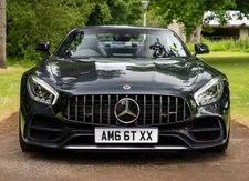 AM66 TXX AMG GT XX GTR GT Benz mercedes Reg Number Plate EA EV HYB electric DVLA