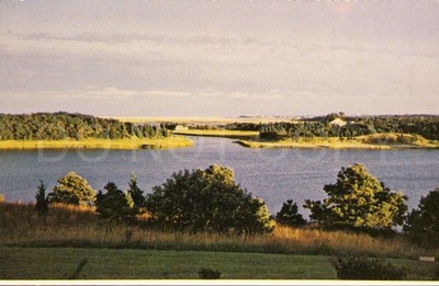 Cape Cod Vintage Postkarte Massachusetts USA Nationalpark