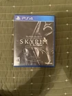 Skyrim Special Edition (PlayStation 4 PS4, 2016) CIB TESTED FREE SHIPPING