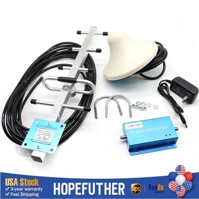 GSM 850MHz Cell Phone Signal Booster AT&T Verizon US Cellular 2G 3G 4G Amplifier