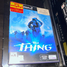 The Thing PS2 (2002) M Rated NTSC-U/C Horror Action Disc w/ Case