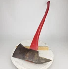 Evansville Fireman's Axe Red Handle - Fire Fighter Tool Hatchet Firefighter