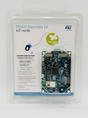 STM32 IoT Discovery Kit B-L475E-IOT01A STM32L4 WiFi BLE Dev Board New