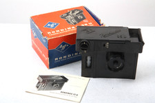 Good Agfa Rondinax 35U 35mm Film Developing Tank, Boxed with instruction Manual