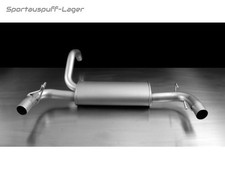 Remus Duplex Sportauspuff Fiat 500 Typ Abarth Esseesse