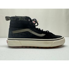 Vans Sk8-Hi MTE-1 Mens 8 Womens 9.5 Black Rain Camo High Top Sneakers