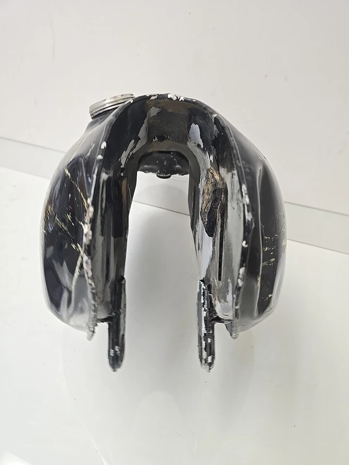 Tanque de gasolina de aluminio Yamaha XT500 TT500 Foto 3 de 4