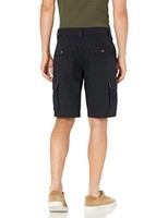 Herren Cargo-Shorts Schwarz Ripstop-Stretch 25.4Cm Amazon Essentials Gr. 40
