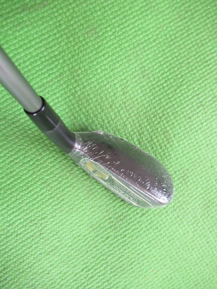 Rare mint in plastic LH Adams 9031 idea pro black 1 16 hybrid X flex left hand - Image 4 of 4