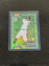 2026 Topps Series 1 Easter Parallels - Nick Kurtz, Chase Burns, Dylan Beavers RC