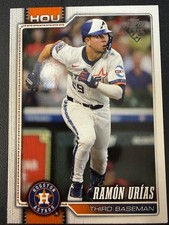 2026 Topps Series 1 Foil Ramon Urias #343 Houston Astros 187