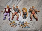 New ListingLot Of 7 He Man Action Figures Vintage And Modern Great Condition