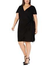 INC International Concepts Women’s Plus Size Wrap Dresses