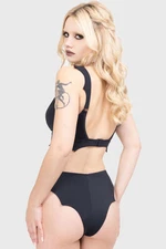 KILLSTAR Nocturnal Echo Bikini Bottoms In Black