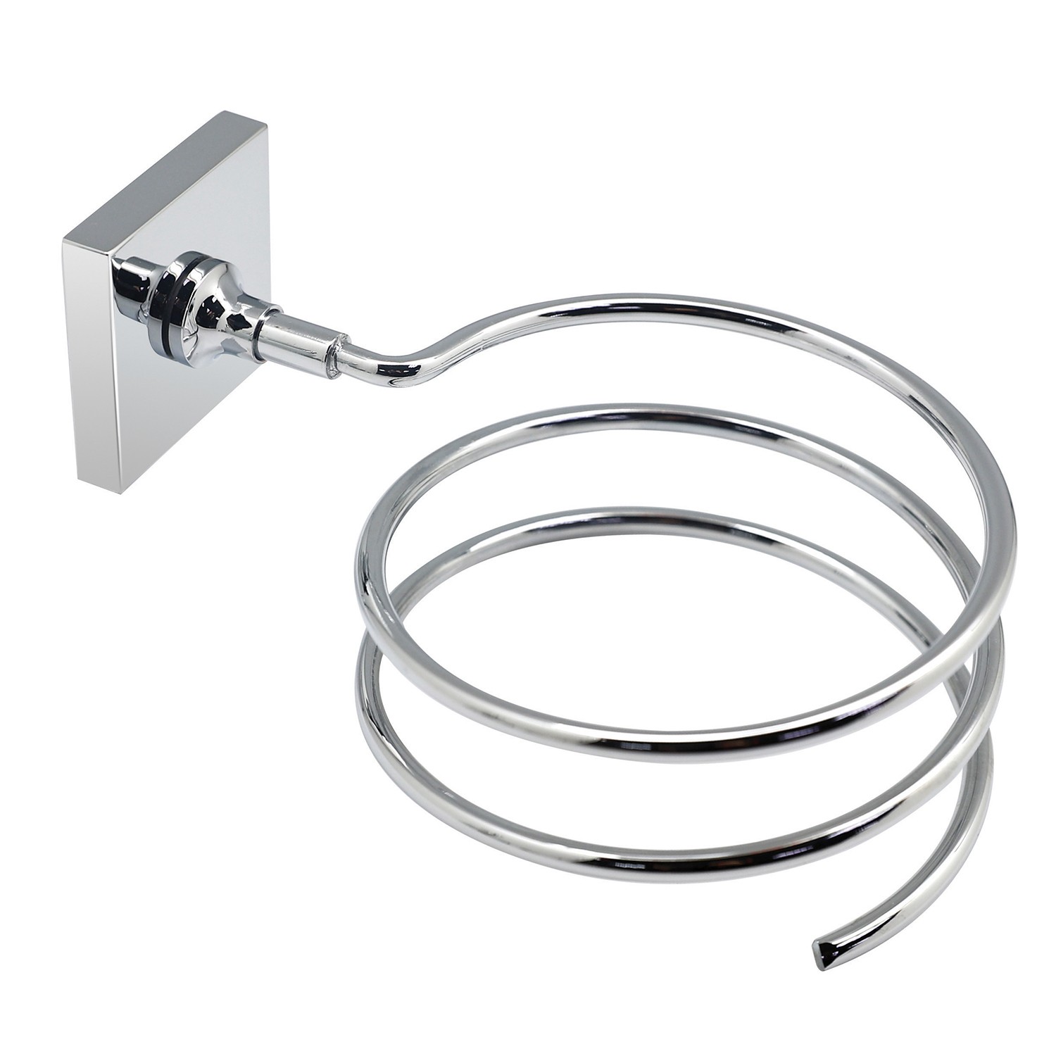 Porta phon da muro in acciaio inox AISI 304 e Cromall FJ55 Gedy serie FUJI Croma