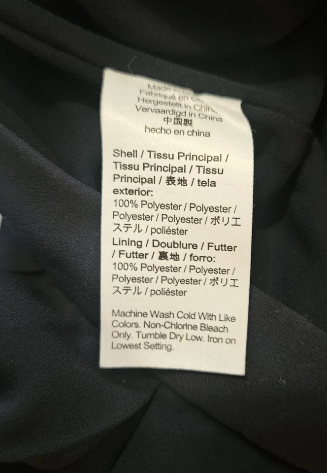 FALDA MIDI PLISADA AZUL MARINO J CREW CLÁSICA PREPPY FLUIDA ELEGANTE TALLA 6 EN MUY BUEN ESTADO Foto 4 de 4