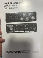 PreSonus AUDIOBOX 2-Channel MIDI Recording Interface