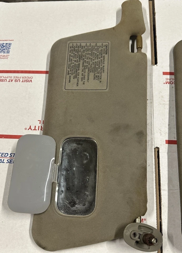 Juego de parasol lateral para conductor y pasajero Acura Integra 1994-2001 par bronceado Foto 4 de 4