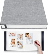 Photo Album Self Adhesive 3x5 4x6 5x7 6x8 8x10 8.5x11 11x10.6 Magnetic Scrapbook