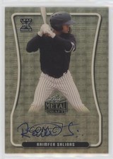 2020 Leaf Metal Draft Flashback Gold Super Rainbow 1/1 Raimfer Salinas Auto 0b67
