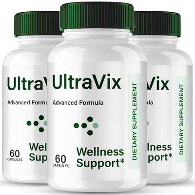 (3 Pack) UltraVix Capsules, Advance Ultra Vix Joint Support for Maximum Mobility