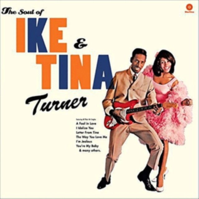 Ike & Tina Turner Soul of Ike & Tina Turner LP vinyl Europe Waxtime 2023 limited - Image 2
