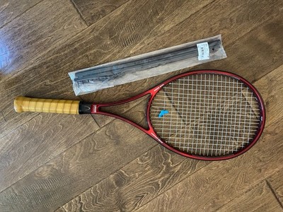 Head Prestige Classic 600 Mid # 4 grip size (4 1/2) includes extra grommet set